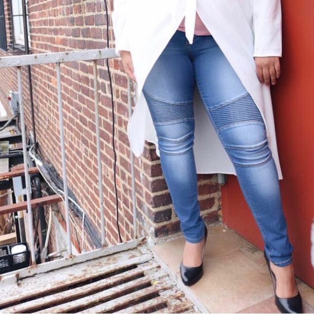 Moto Stretch Jeans